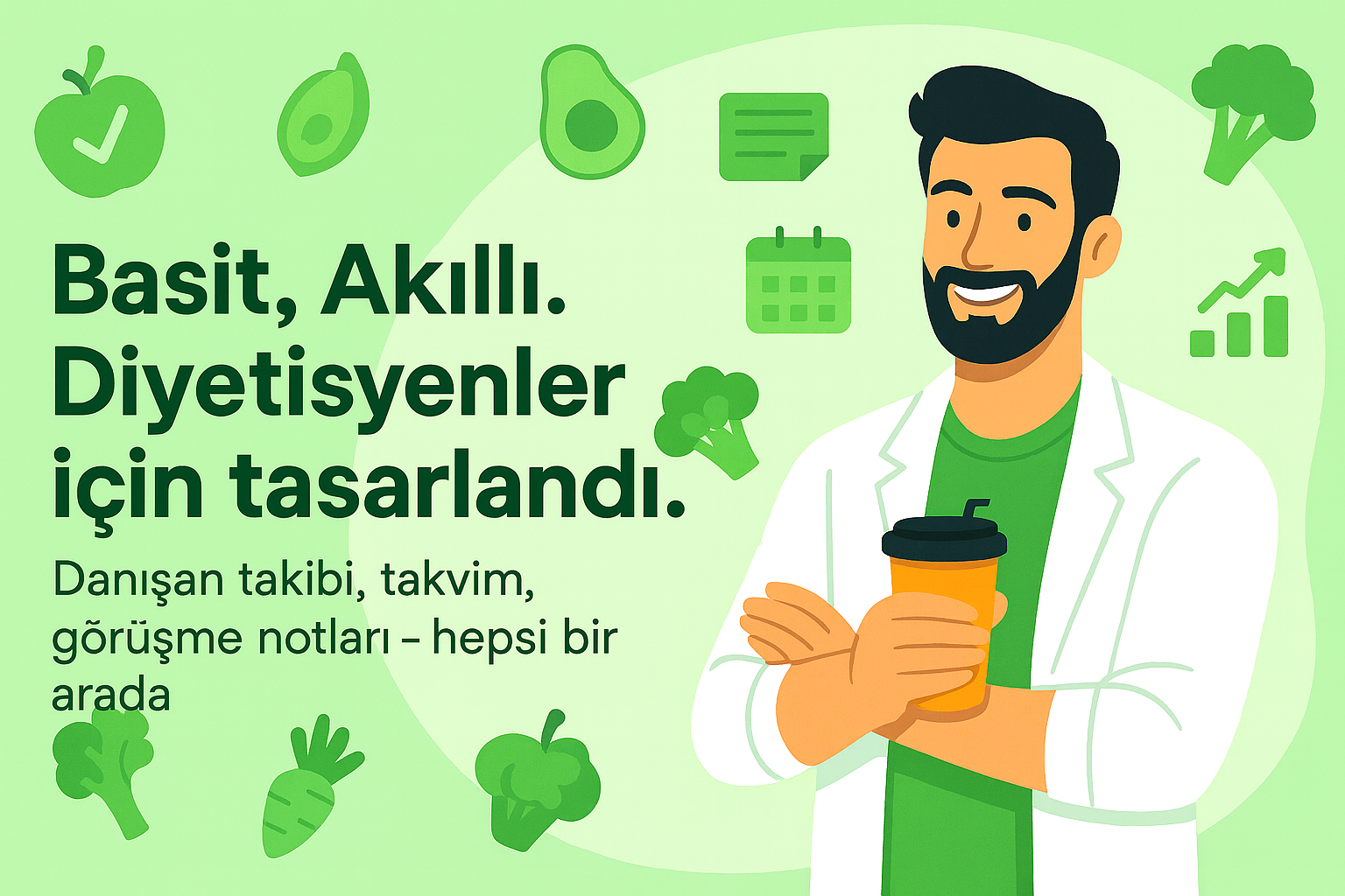 Nebula Dashboard - Diyetisyen Yazılımı